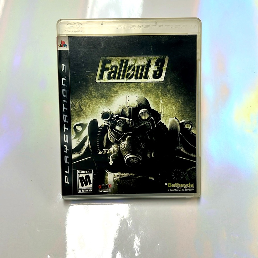 Fallout 3 ps3 game